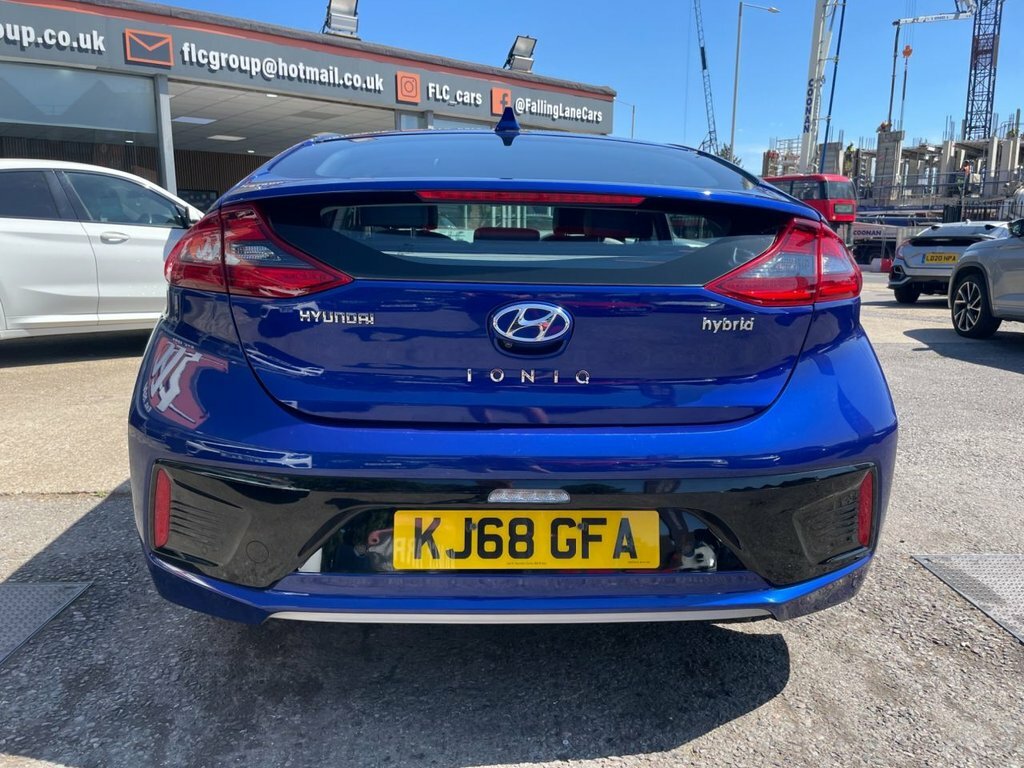 Hyundai Ioniq 1L Premium Se Blue #5