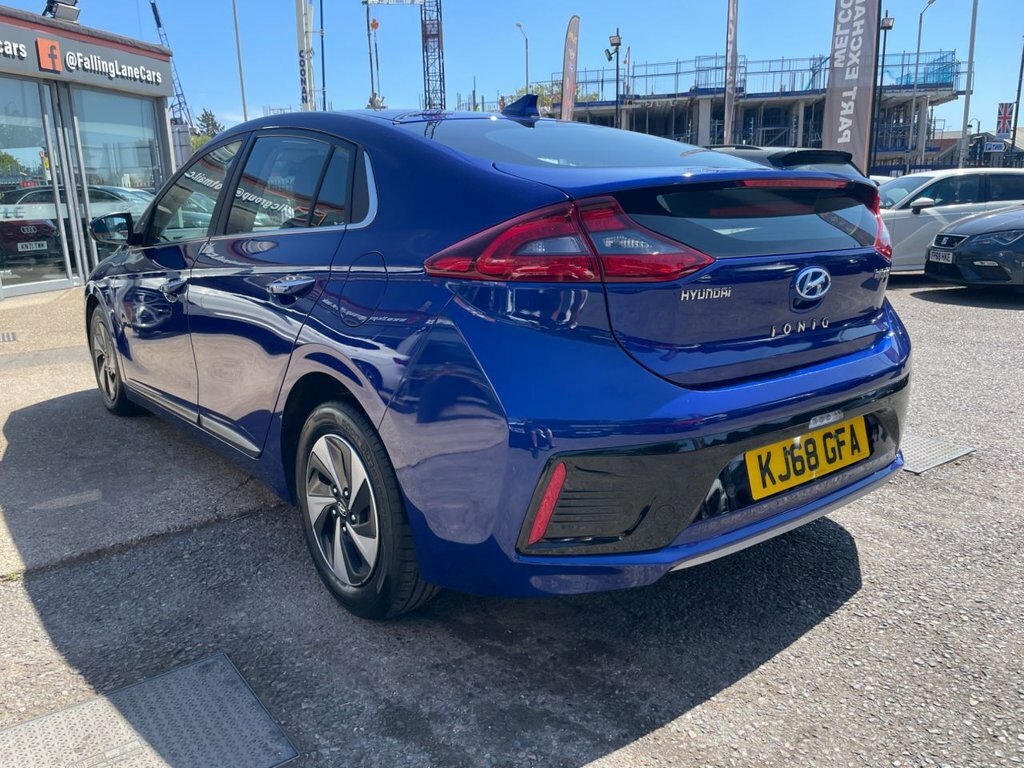 Hyundai Ioniq 1L Premium Se Blue #6