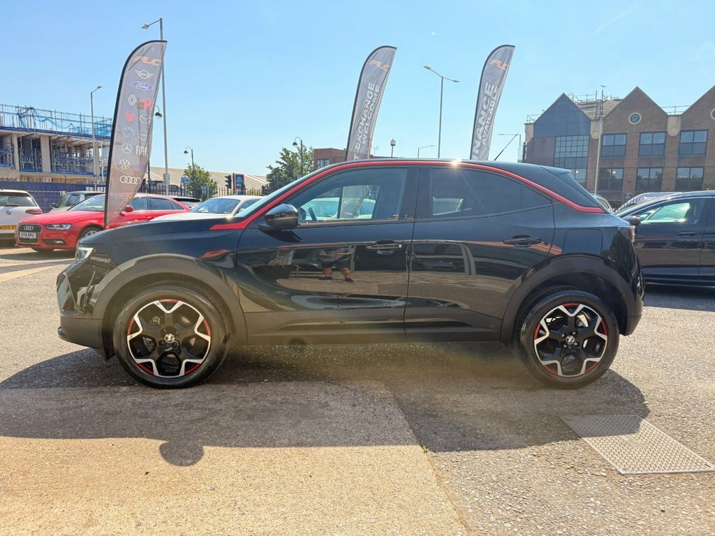 Vauxhall Mokka 1L Gs AV73OSB Black #5