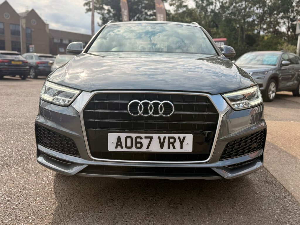 Audi Q3 1.4L S Line Edition AO67VRY Grey #4