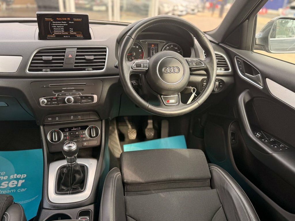 Audi Q3 1.4L S Line Edition AO67VRY Grey #2