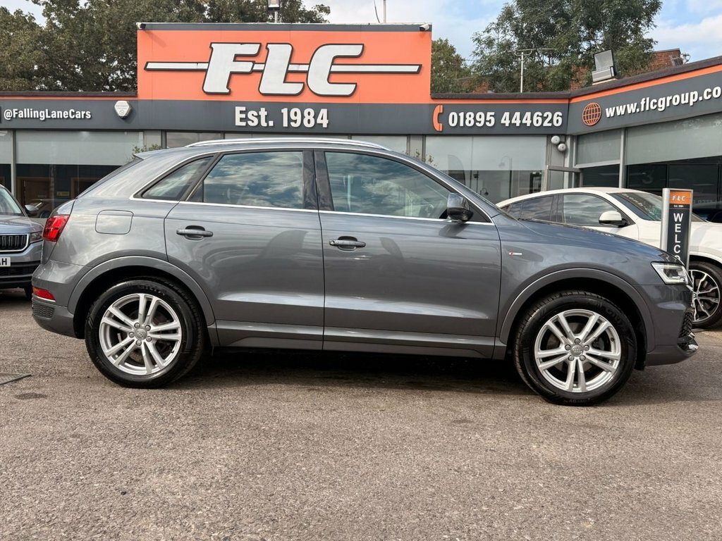 Audi Q3 1.4L S Line Edition AO67VRY Grey #5