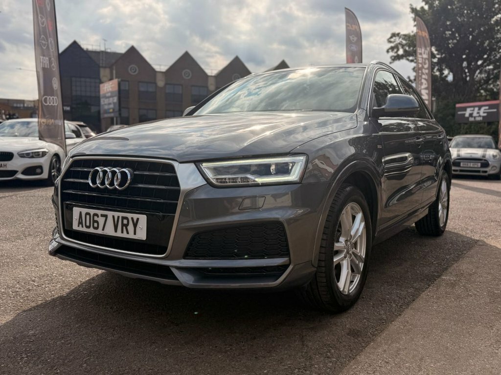 Audi Q3 1.4L S Line Edition AO67VRY Grey #3