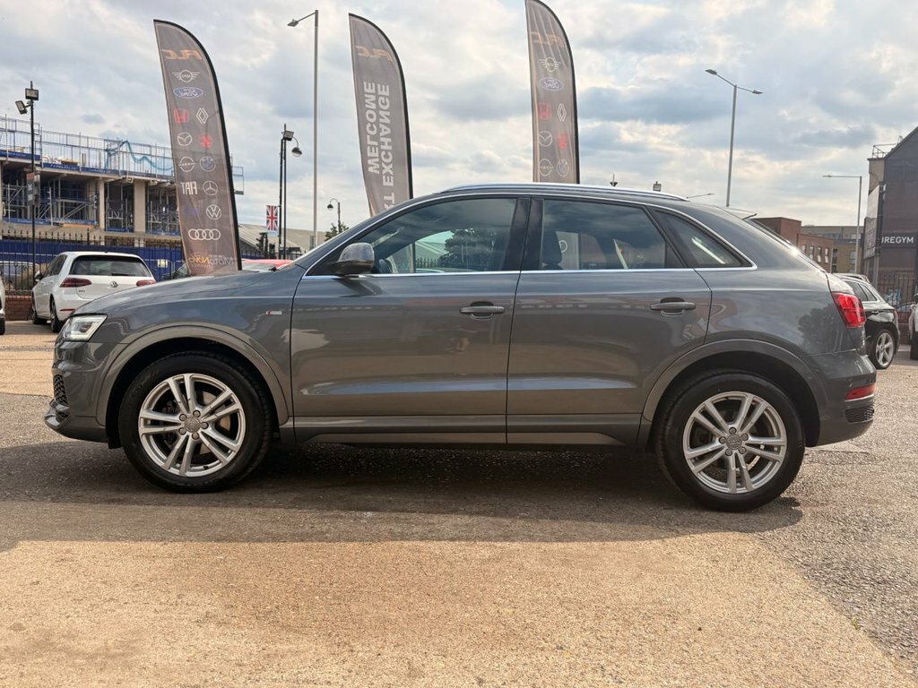 Audi Q3 1.4L S Line Edition AO67VRY Grey #6
