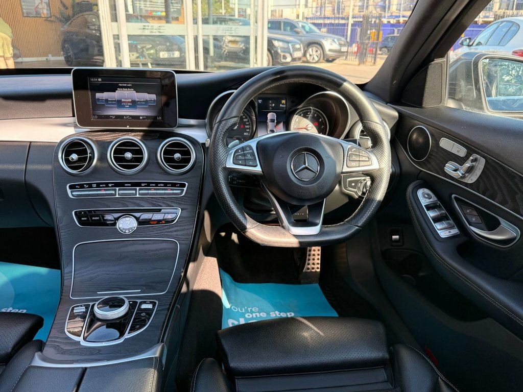 Mercedes-Benz C Class 2L Amg Line WV67XGG Grey #2