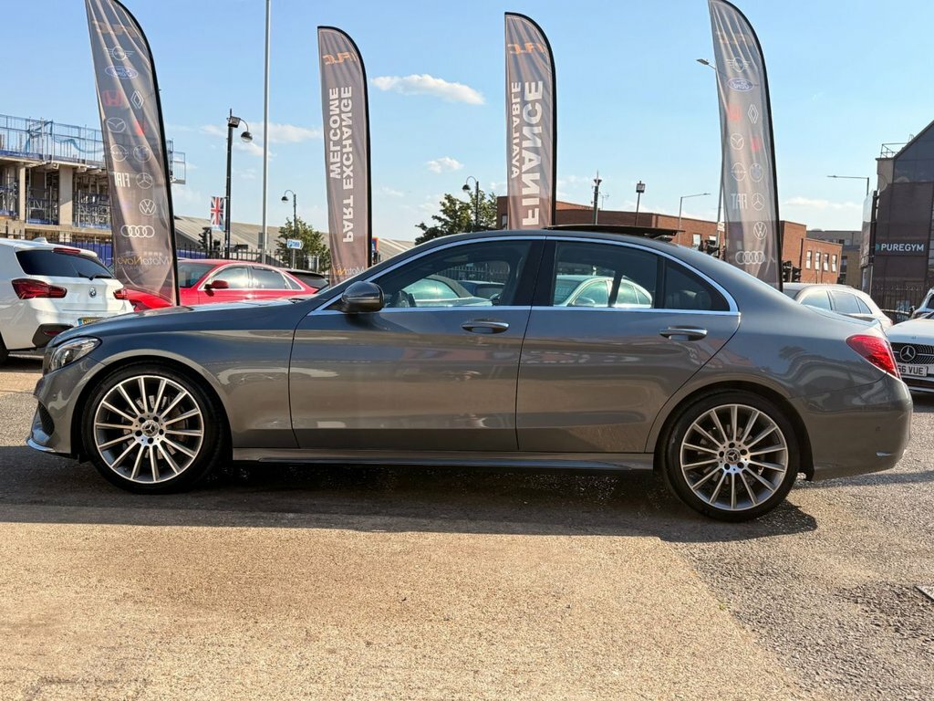 Mercedes-Benz C Class 2L Amg Line WV67XGG Grey #6
