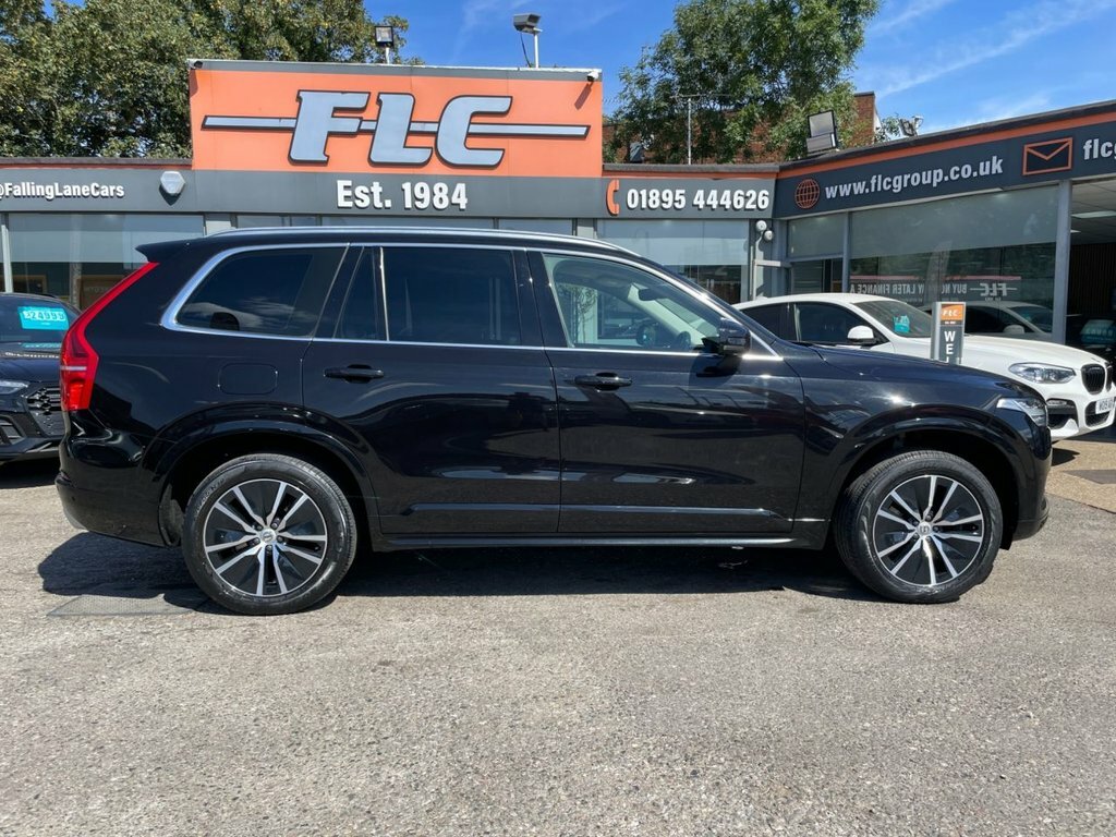 Volvo XC90 2L Momentum Black #3