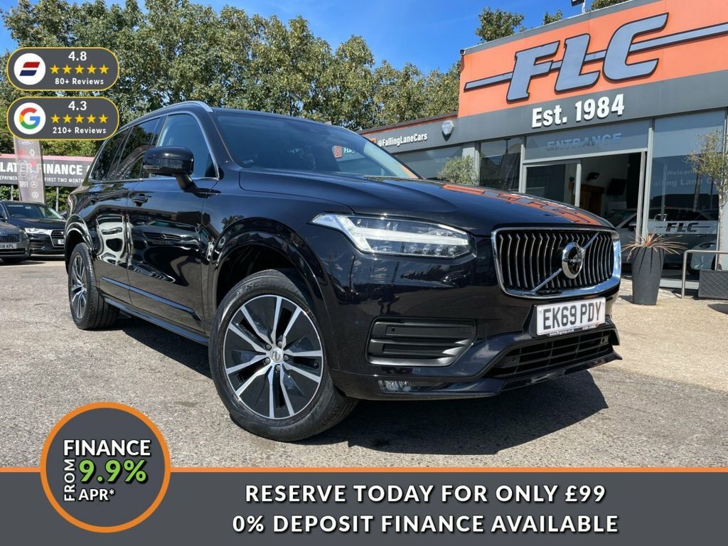 Volvo XC90 2L Momentum Black