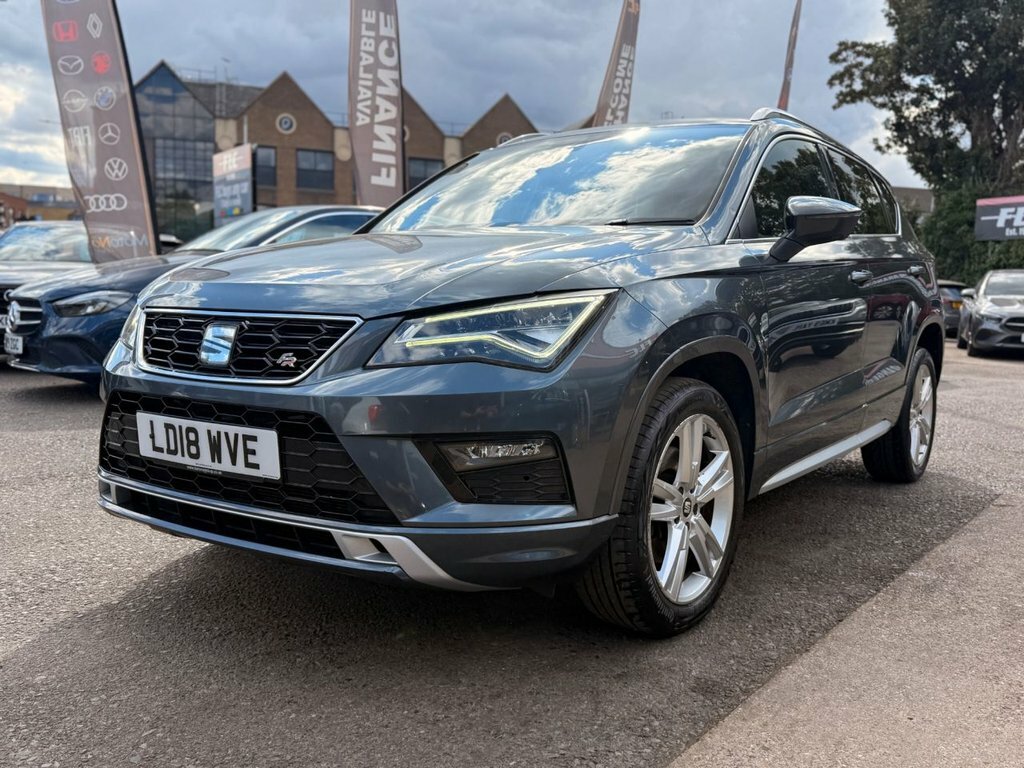 Seat Ateca 1.4L Fr Grey #3