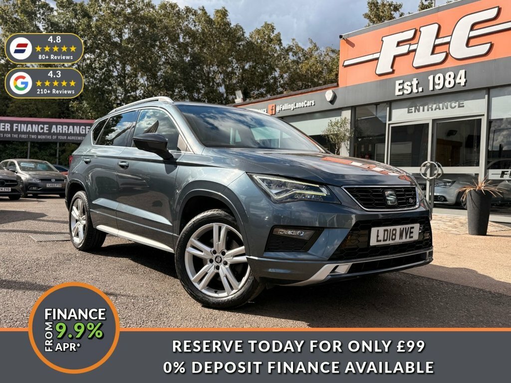 Seat Ateca 1.4L Fr Grey