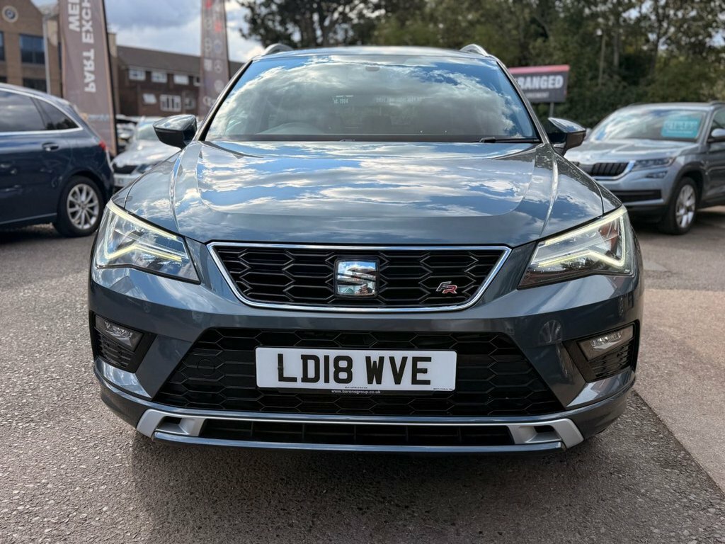 Seat Ateca 1.4L Fr Grey #4
