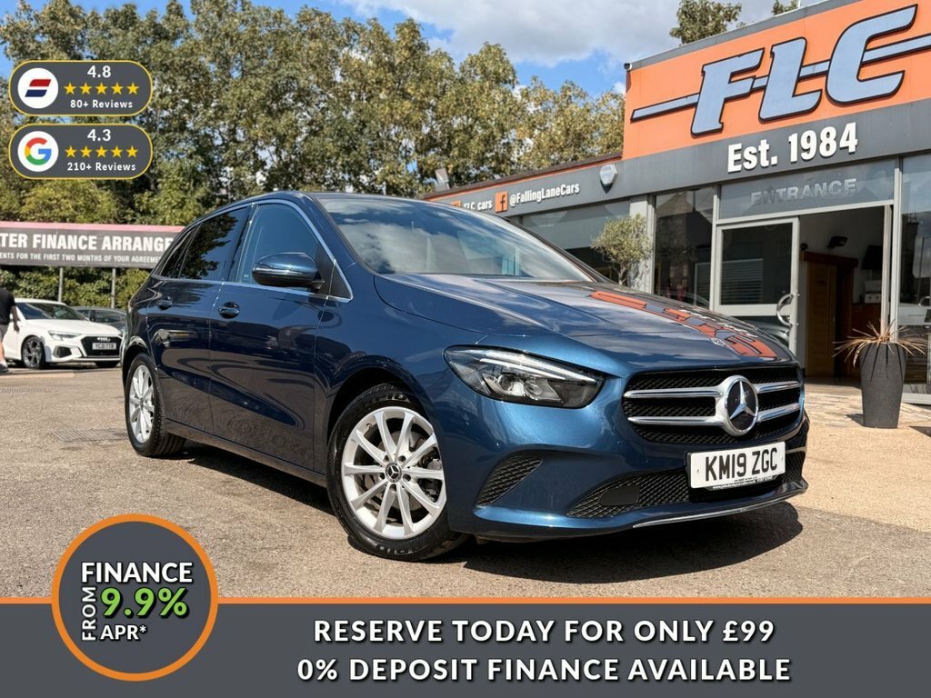Mercedes-Benz B Class 1.3L Sport Blue
