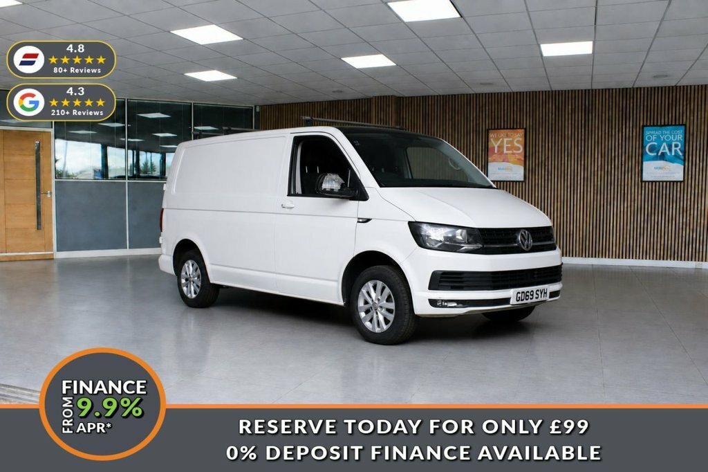 Volkswagen Transporter 2L Highline White