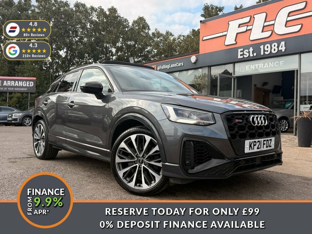 Audi SQ2 2L Black Edition Blue #1