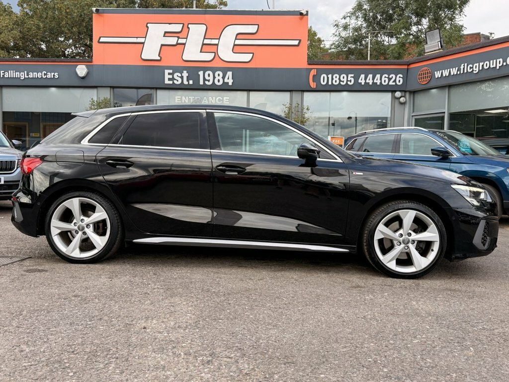 Audi A3 1L S Line KV70TXE Black #5