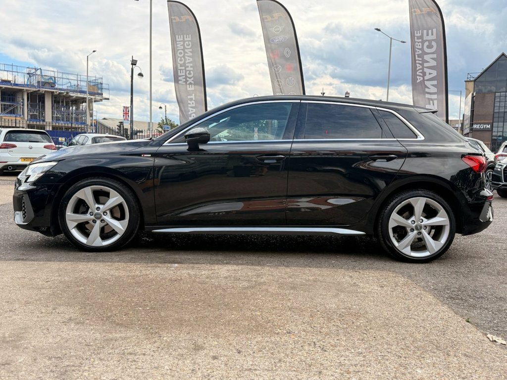 Audi A3 1L S Line KV70TXE Black #6