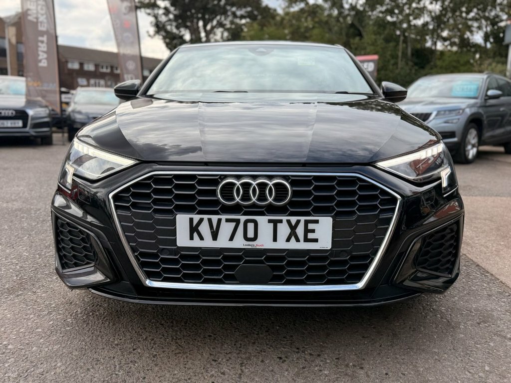 Audi A3 1L S Line KV70TXE Black #4