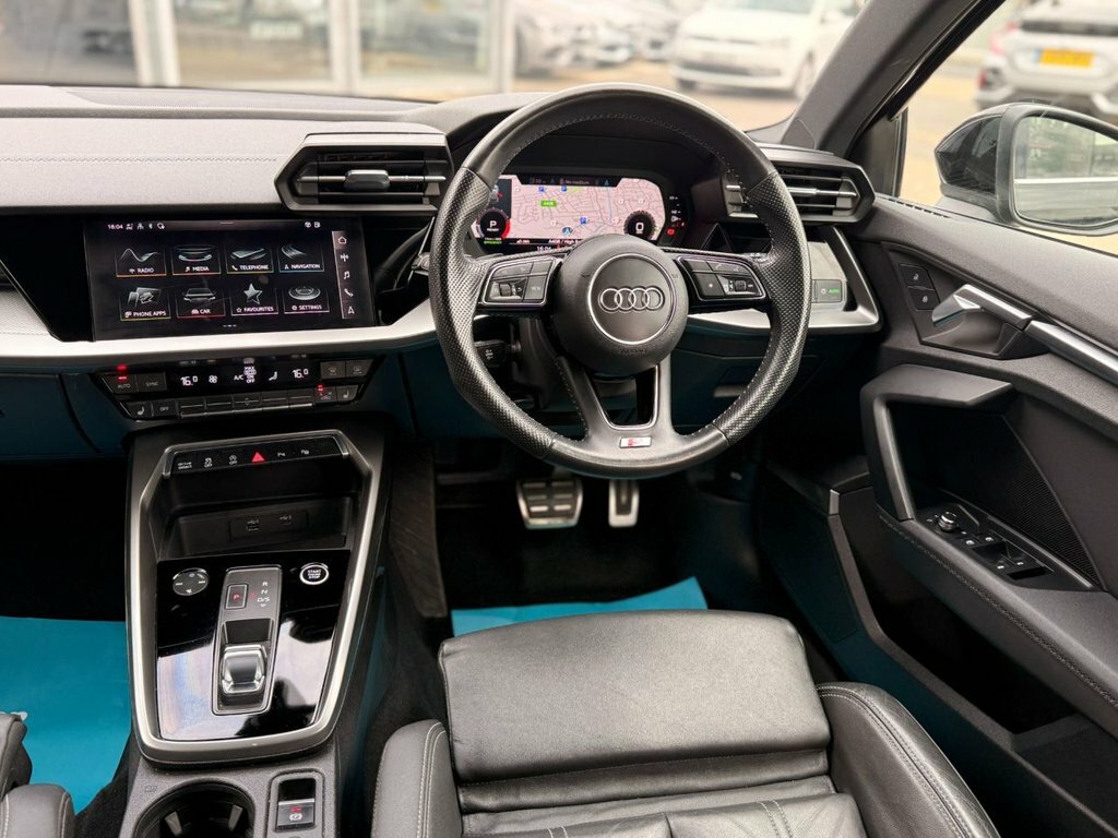 Audi A3 1L S Line KV70TXE Black #2