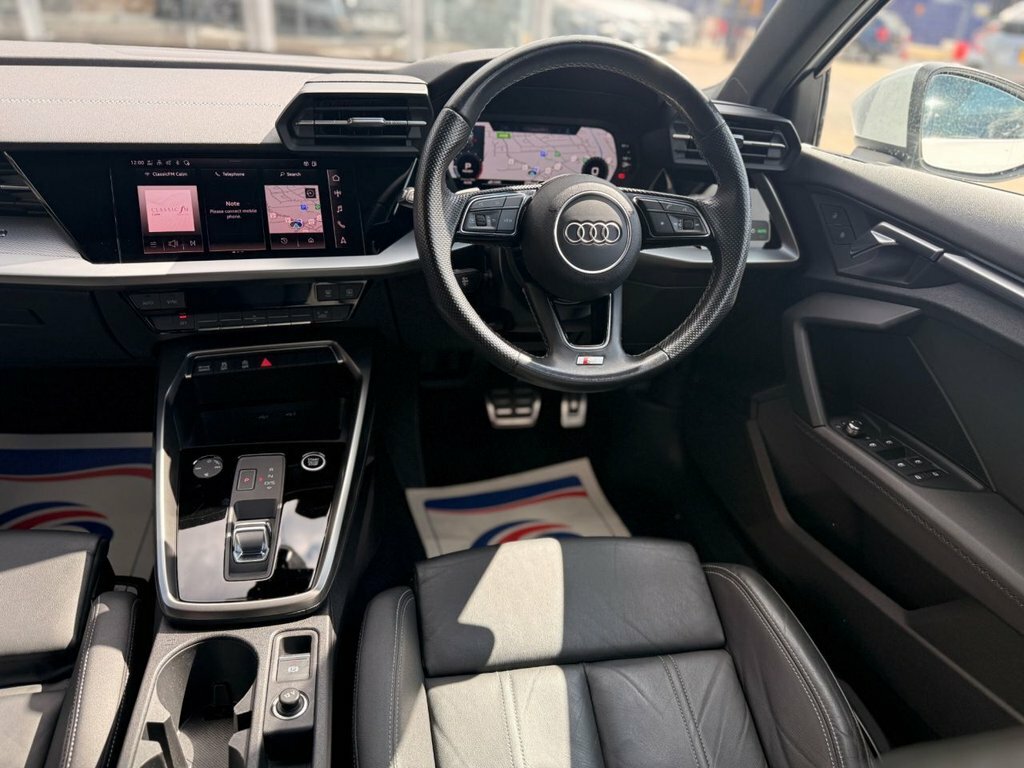 Audi A3 1L S Line YC21TTB White #2