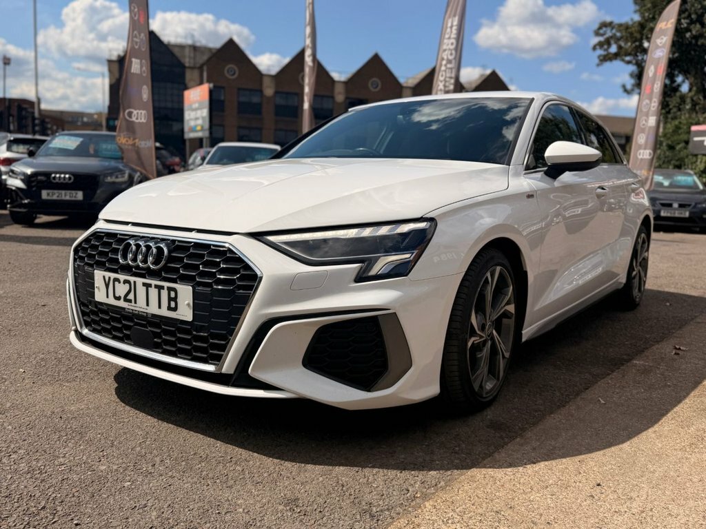 Audi A3 1L S Line YC21TTB White #3