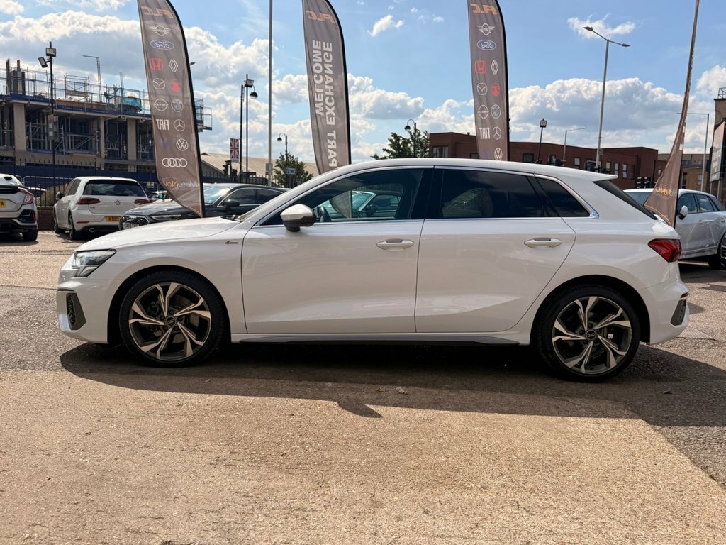 Audi A3 1L S Line YC21TTB White #6