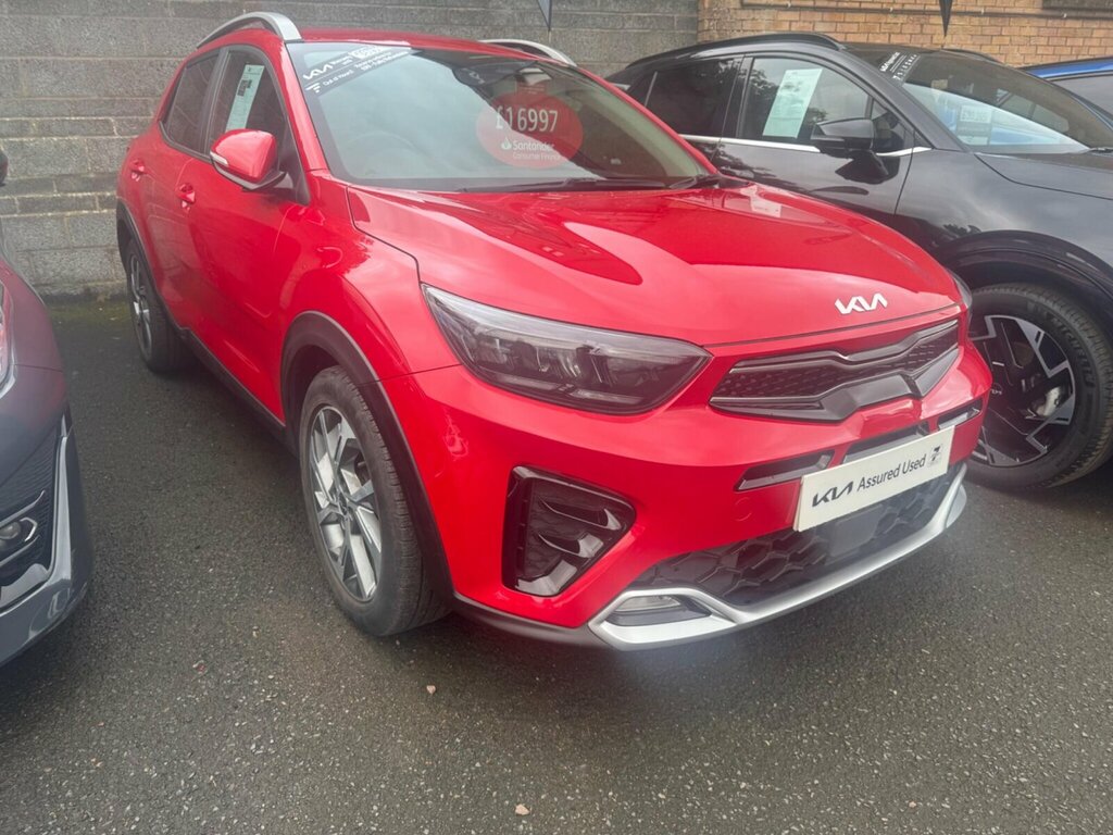 Kia Stonic 1.0 T-gdi Gt-line Suv Dct Euro 6 Ss Red