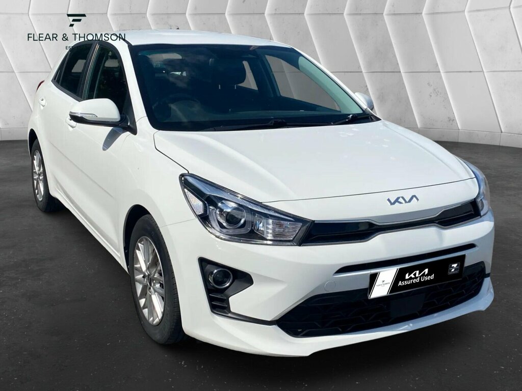 Kia RIO 1.0 T-gdi 2 Euro 6 Ss White