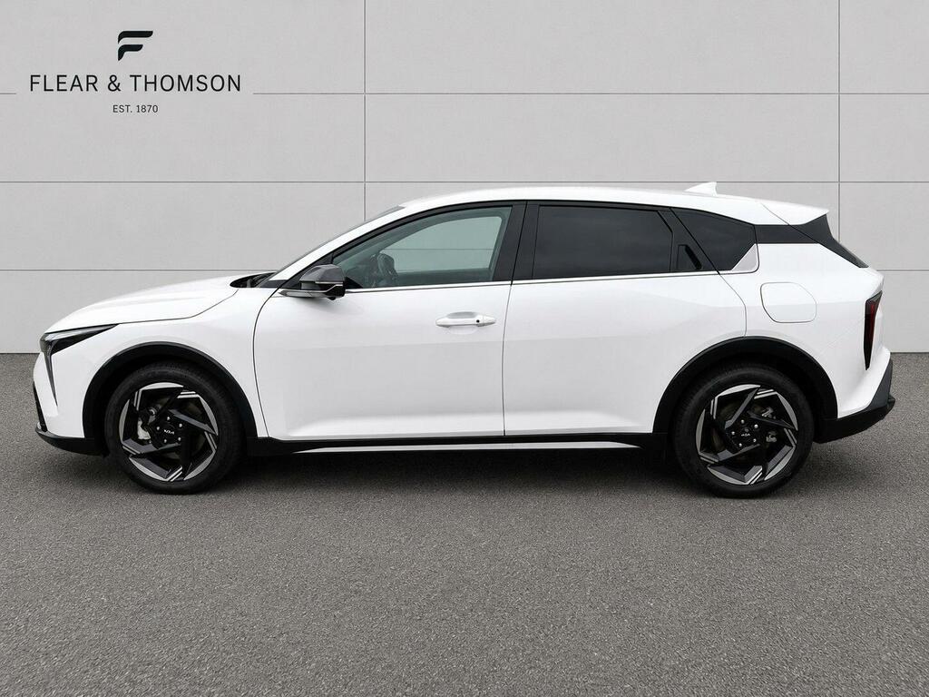 Kia K4 1.0 T-gdi Mhev Gt-line Dct Euro 6 Ss SL26WEA White #3