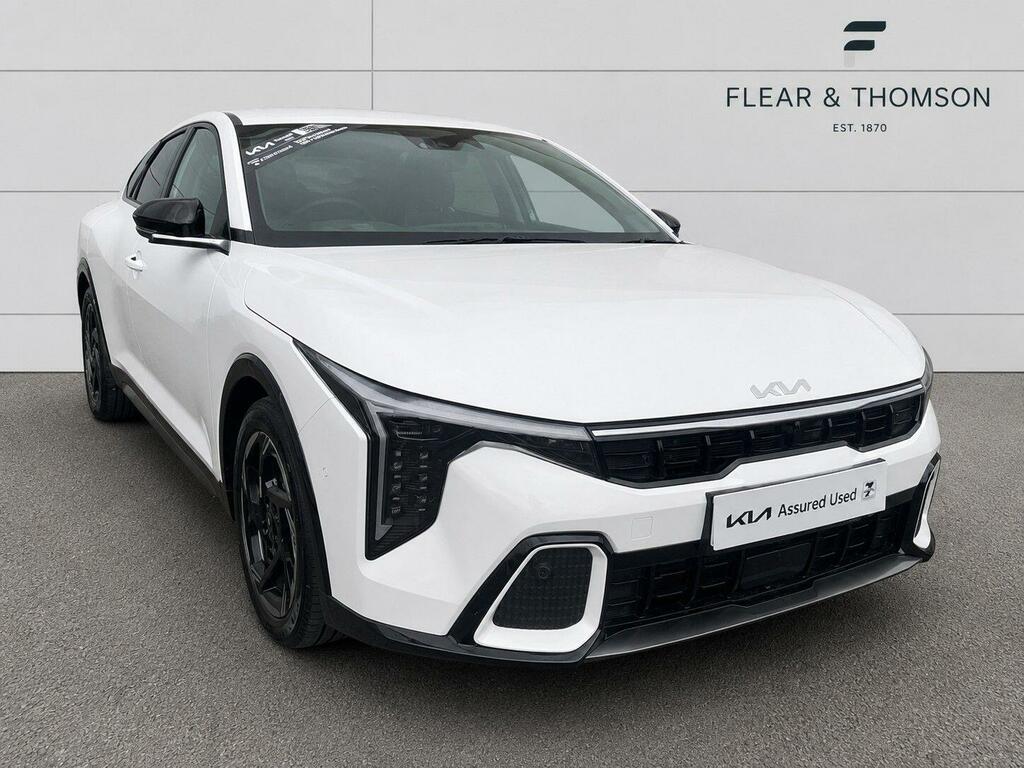 Kia K4 1.0 T-gdi Mhev Gt-line Dct Euro 6 Ss White