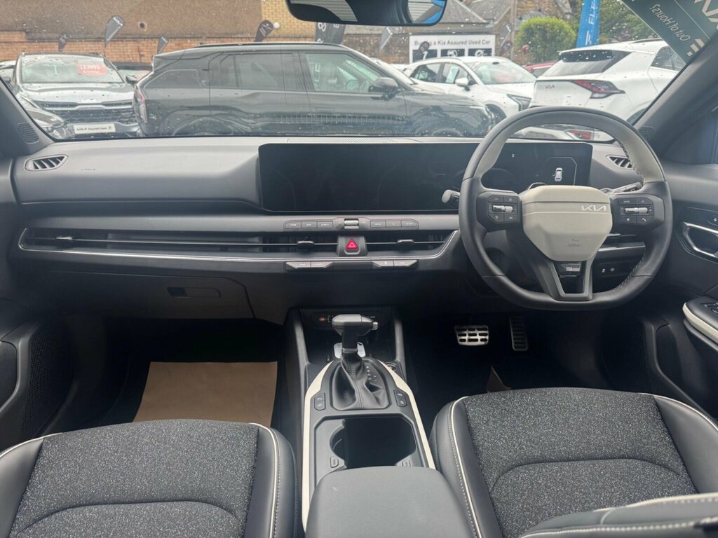 Kia K4 1.0 T-gdi Mhev Gt-line Dct Euro 6 Ss SL26WEA White #5