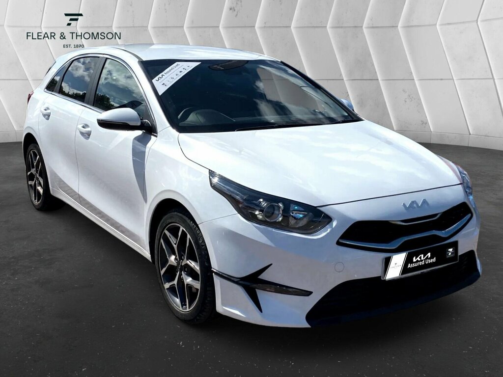 Kia Ceed 1.5 T-gdi 3 Dct Euro 6 Ss White