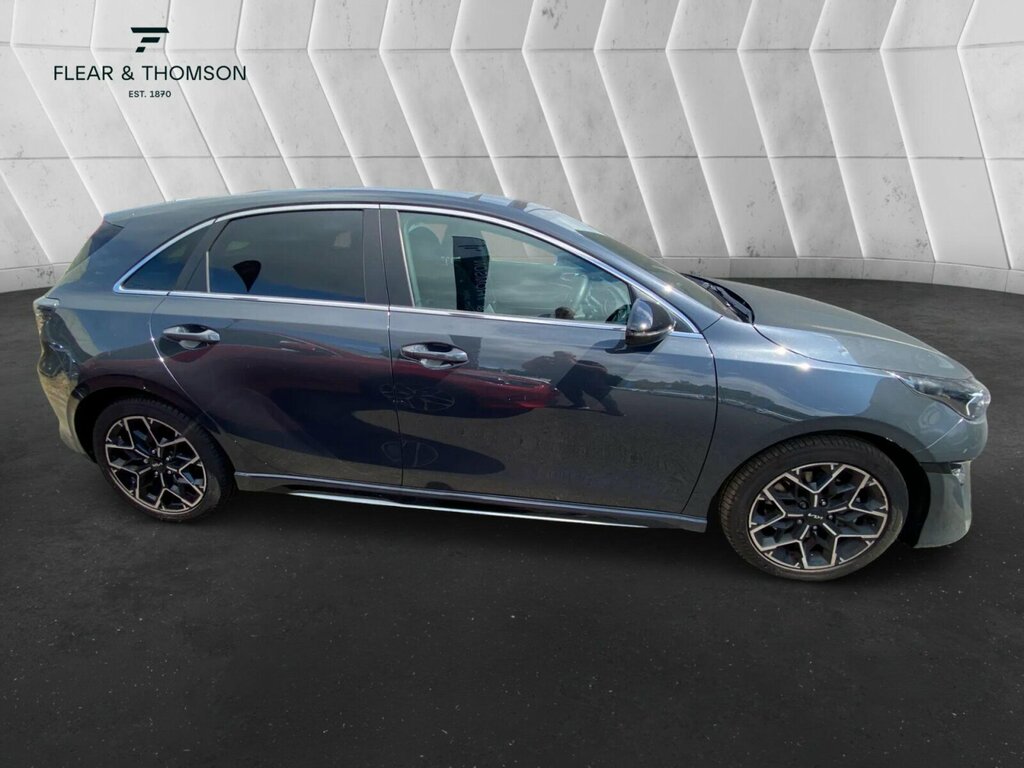 Kia Ceed 1.5 T-gdi Gt-line Euro 6 Ss Silver #4