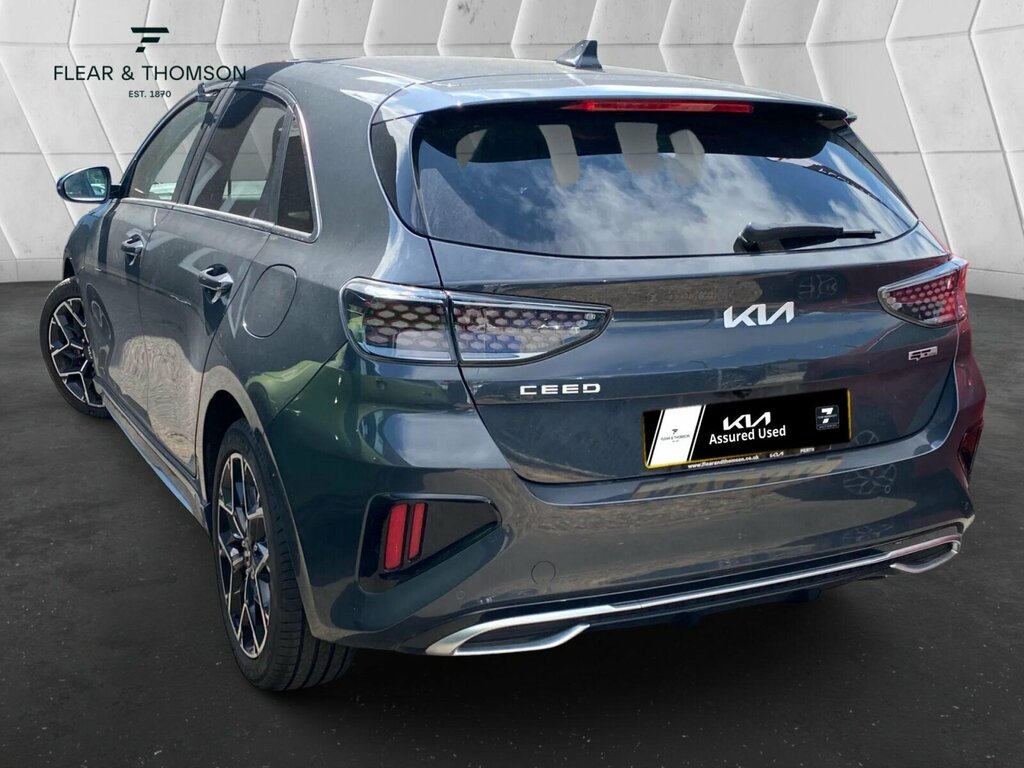 Kia Ceed 1.5 T-gdi Gt-line Euro 6 Ss Silver #3
