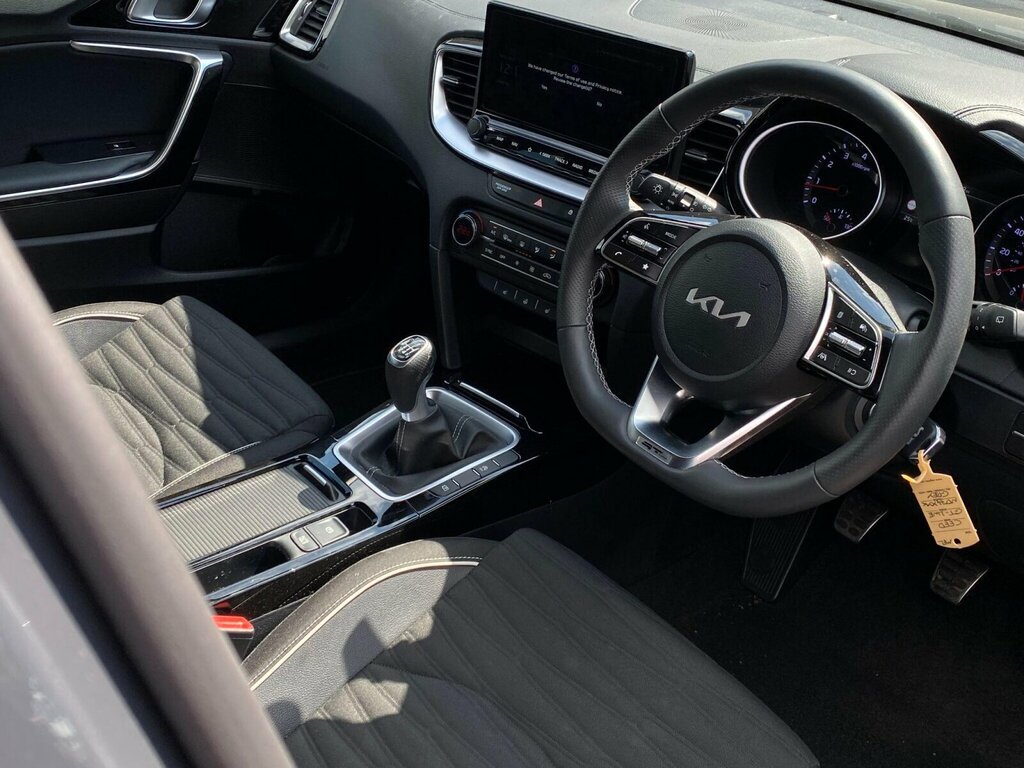 Kia Ceed 1.5 T-gdi Gt-line Euro 6 Ss Silver #6