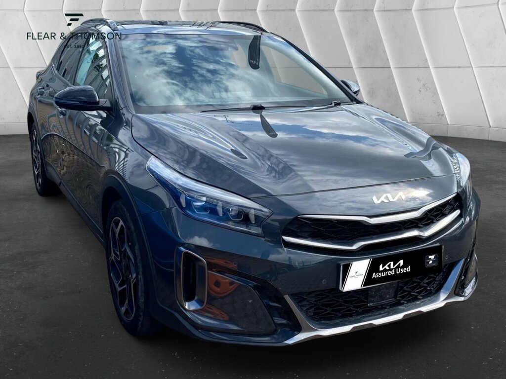 Kia Xceed 1.5 T-gdi Gt-line S Euro 6 Ss Grey