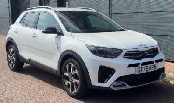 Kia Stonic 1.0 T-gdi Gt-line Euro 6 Ss ST75NRN White