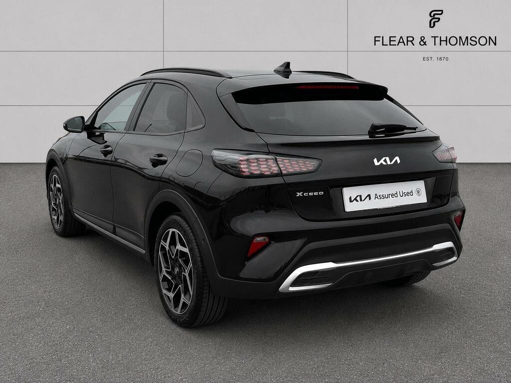 Kia Xceed 1.5 T-gdi Gt-line S Euro 6 Ss SA23OXU Black #4