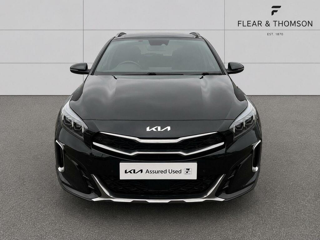 Kia Xceed 1.5 T-gdi Gt-line S Euro 6 Ss SA23OXU Black #2