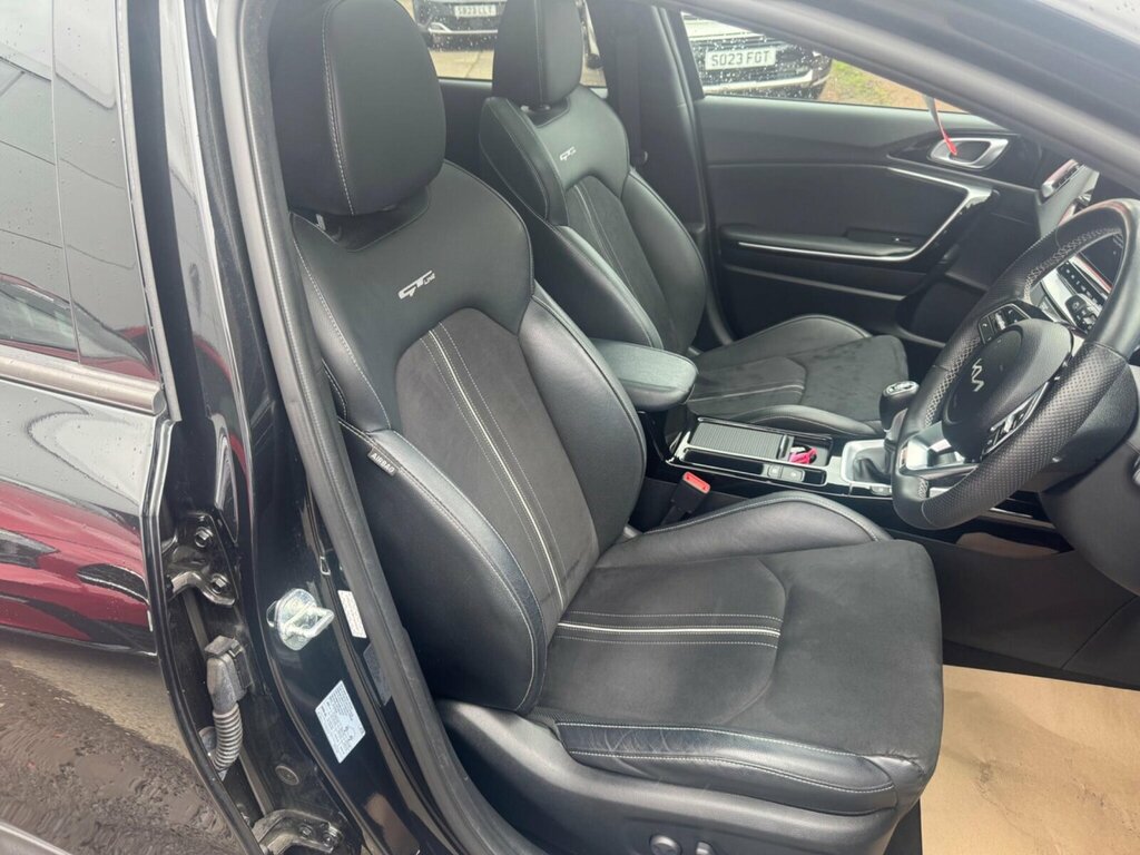 Kia Xceed 1.5 T-gdi Gt-line S Euro 6 Ss SA23OXU Black #6