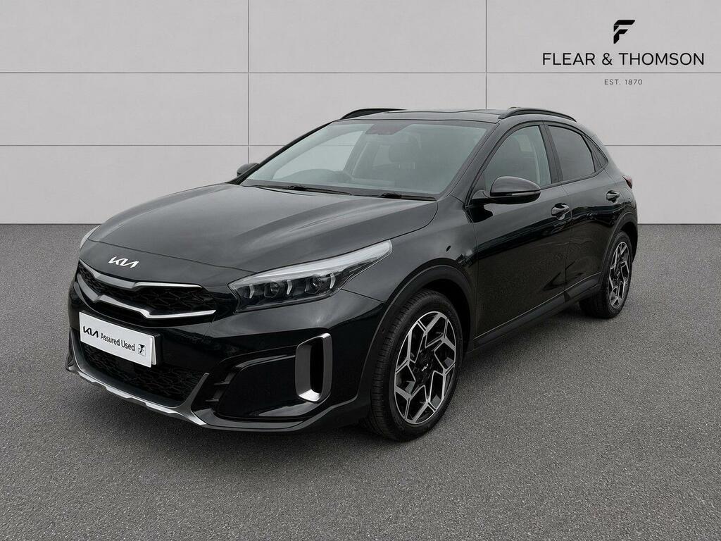 Kia Xceed 1.5 T-gdi Gt-line S Euro 6 Ss SA23OXU Black #3