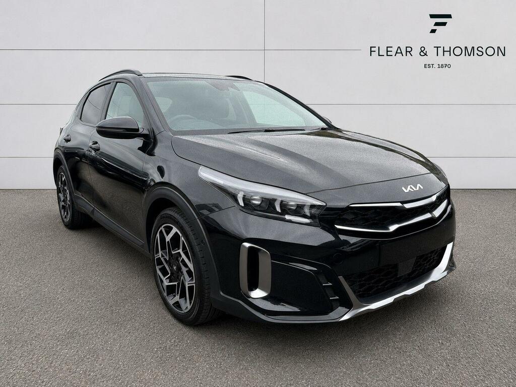 Kia Xceed 1.5 T-gdi Gt-line S Euro 6 Ss SA23OXU Black