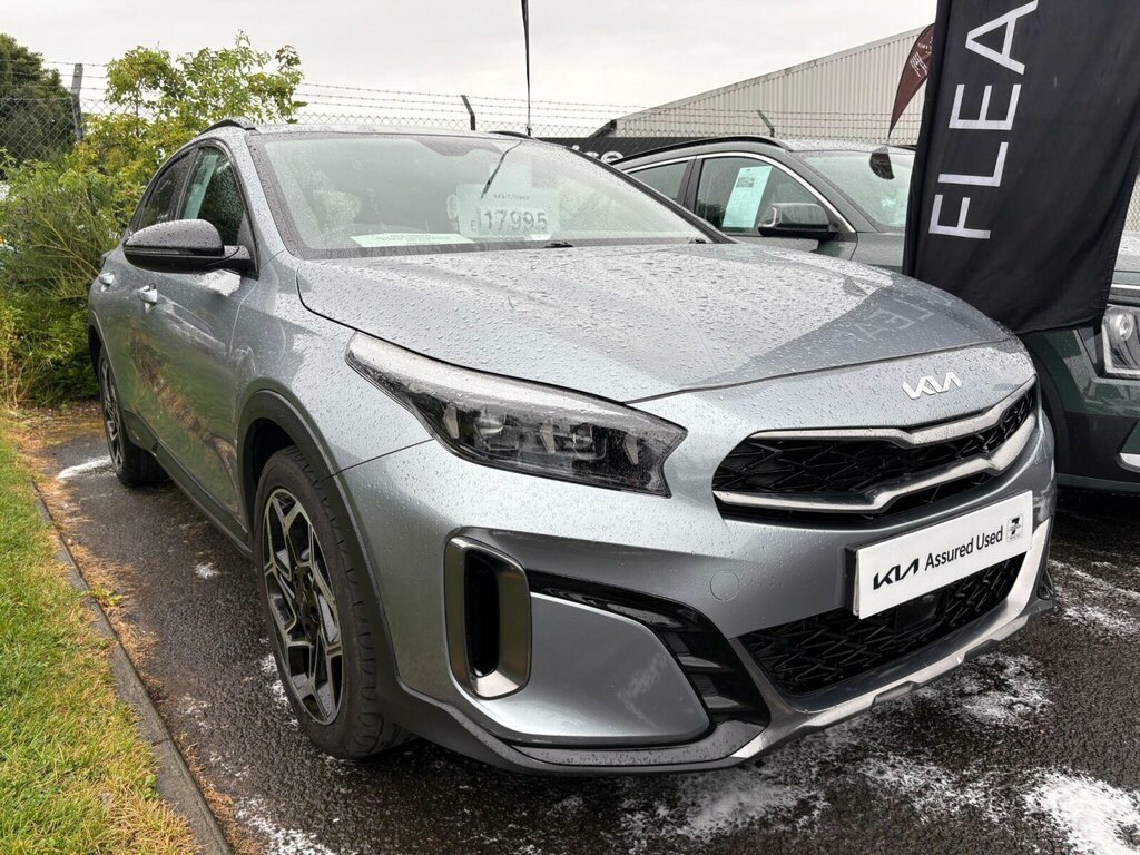 Kia Ceed 1.5 T-gdi Gt-line Dct Euro 6 Ss Silver