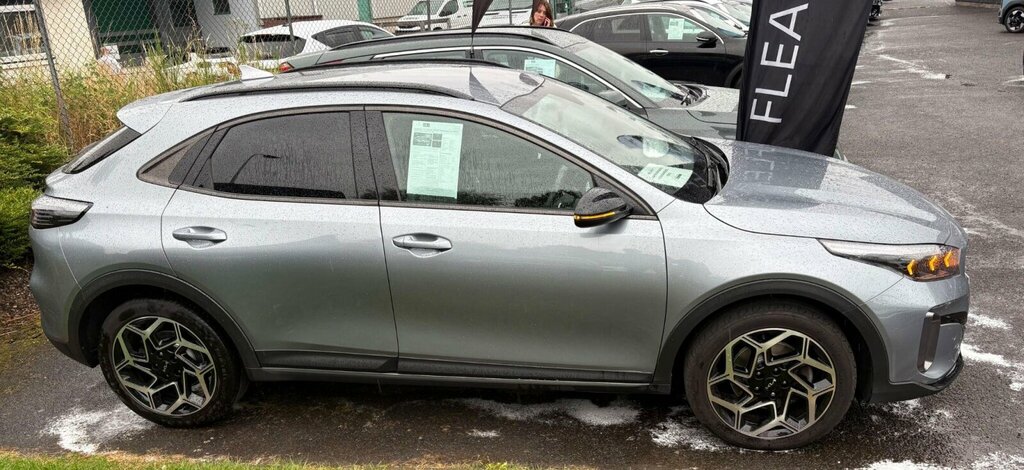 Kia Ceed 1.5 T-gdi Gt-line Dct Euro 6 Ss Silver #3