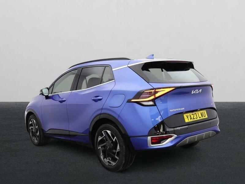 Kia Sportage 1.6 T-gdi Gt-line Euro 6 Ss YA23LWU Blue #3