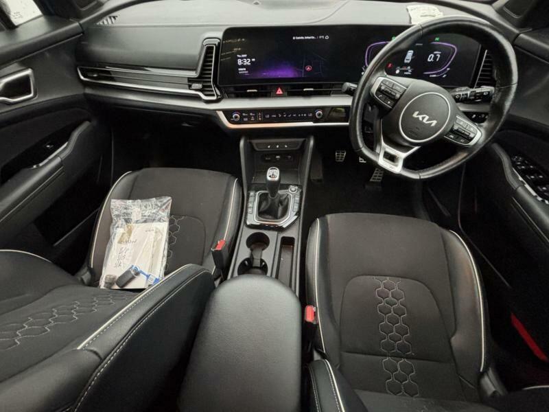 Kia Sportage 1.6 T-gdi Gt-line Euro 6 Ss YA23LWU Blue #6