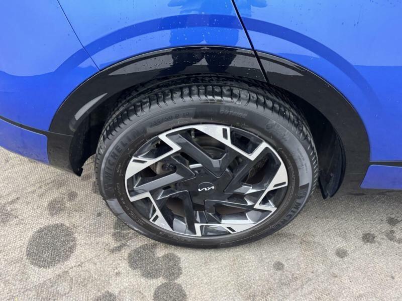 Kia Sportage 1.6 T-gdi Gt-line Euro 6 Ss YA23LWU Blue #4