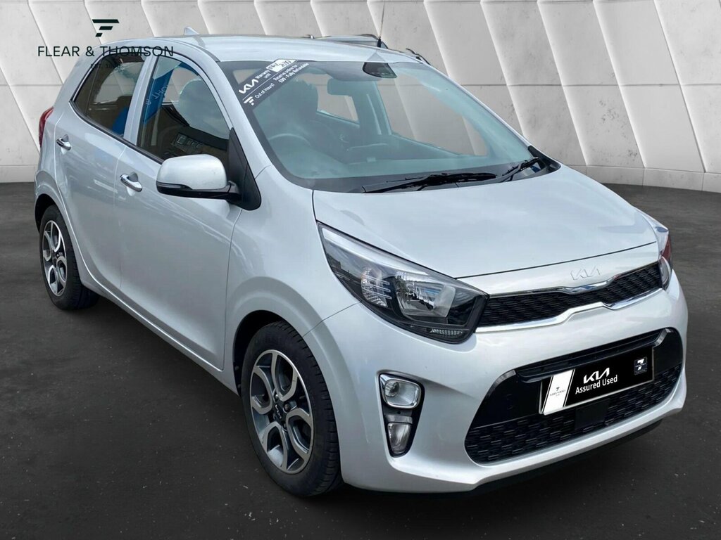 Kia Picanto 1.0 Dpi 3 Euro 6 Ss SH23DWP Silver