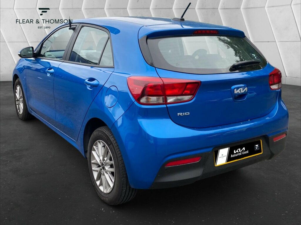 Kia RIO 1.0 T-gdi 2 Euro 6 Ss Blue #3