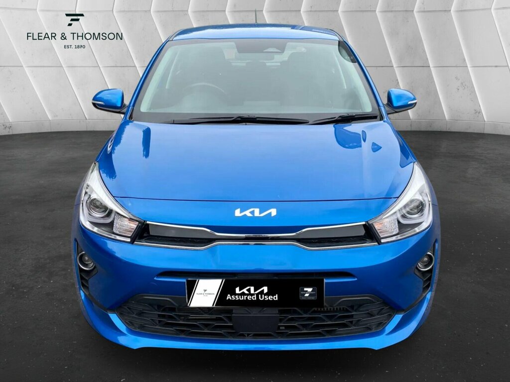 Kia RIO 1.0 T-gdi 2 Euro 6 Ss Blue #2