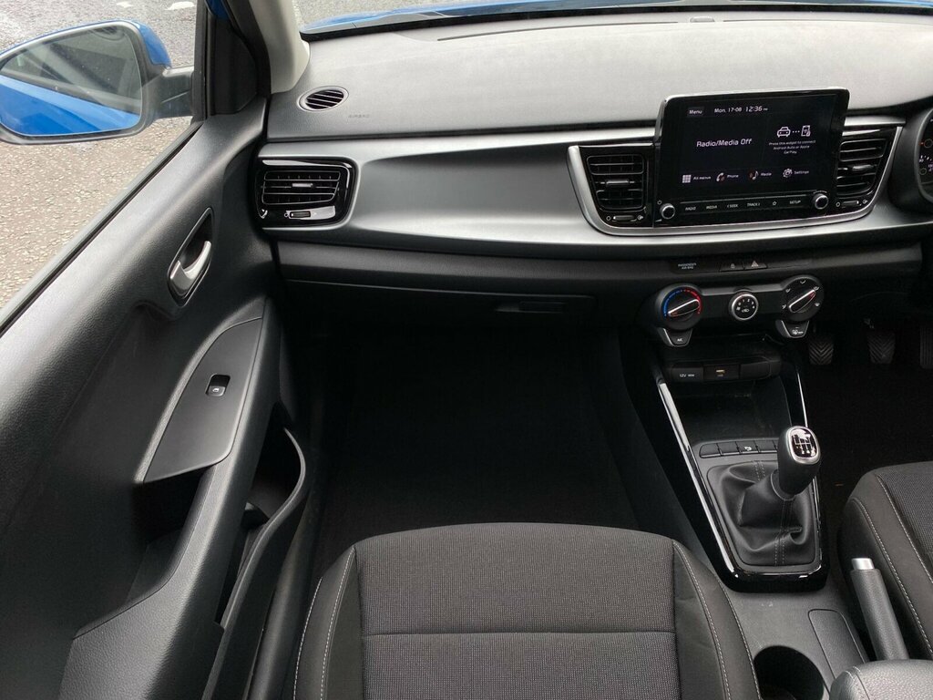 Kia RIO 1.0 T-gdi 2 Euro 6 Ss Blue #6